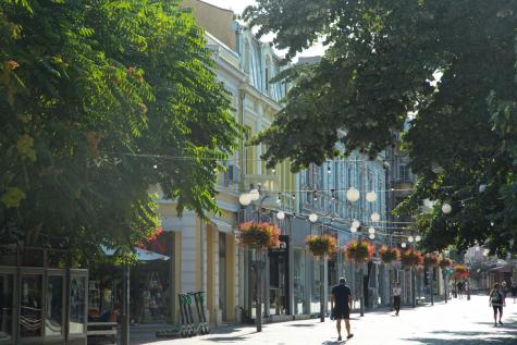 The old center of Burgas