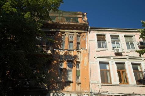 The historical center of the city of Burgas
