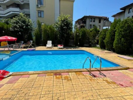Id 411 Бассейн в Villa South - недвижимость Святой Влас