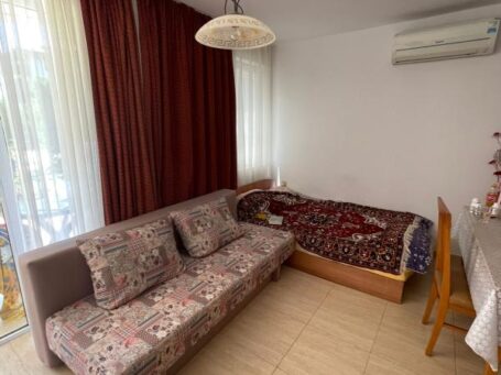 411 Гостиная- Апартамент в Villa South - недвижимость Святой Влас