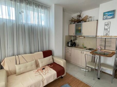 Id 417 Диван, кухня - Студия в Несебре - продажа