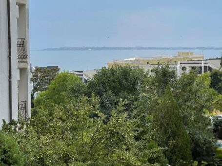 Id 415 Вид из окна апартамента - недвижимость в Свети Влас