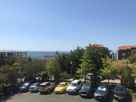 Двустаен апартамент с гледка към морето в Etara 3, Свети Влас