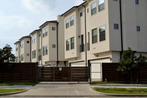 Spacious townhouse is a comfort for the whole family