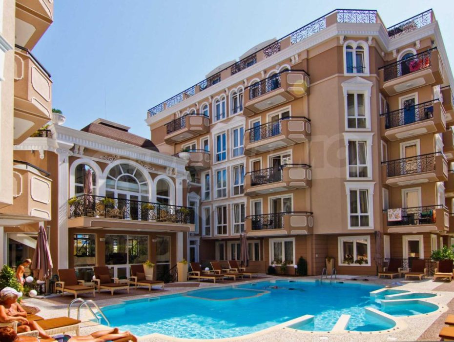 Продажба на студио в «Даун Парк Делукс» - Apart Estate