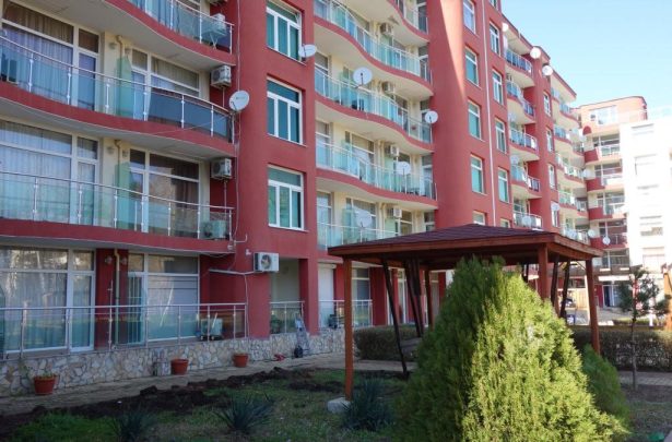 Id 457 Комплекс Глобал Вилл - Продажа студии в Солнечном берегу