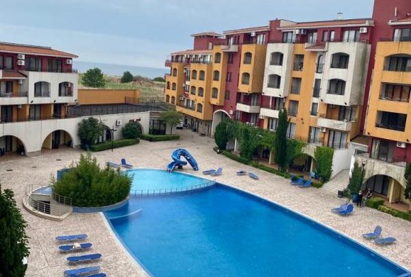 Продается студия в комплексе Marina Cape в городе Ахелой - Apart Estate