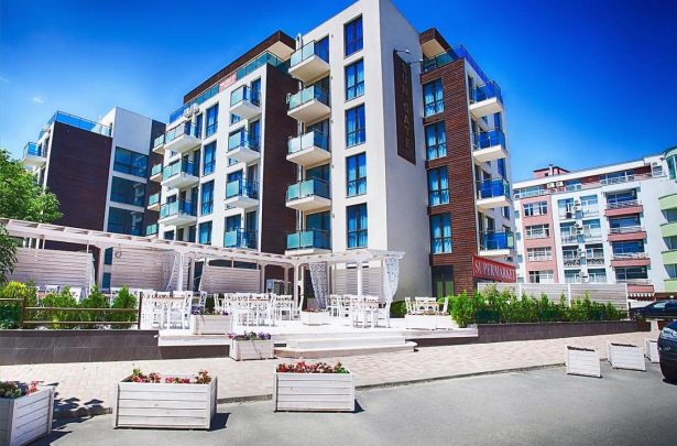 Студия в комплексе Sun Gate на Солнечном берегу - продажа