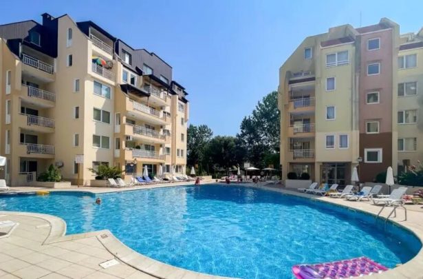 Большая студия в комплексе «Sea Dreams» на Солнечном берегу - продажа