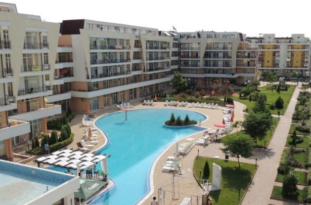 Id 516 Студия в комплексе Grand Kamelia ,Солнечный берег, Болгария