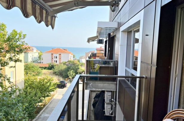 Апартамент с боковым видом на море в комплексе Villa Aristo, Святой Влас
