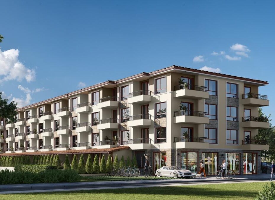 Апартаменты в комплексе «Bayview Families 2» в Сарафово от застройщика