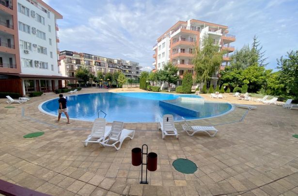 Апартамент на первой линии моря в Равде - Riviera Fort Beach