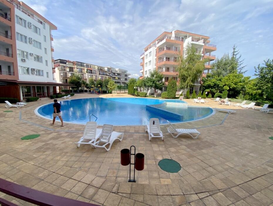 Апартамент на первой линии моря в Равде - Riviera Fort Beach