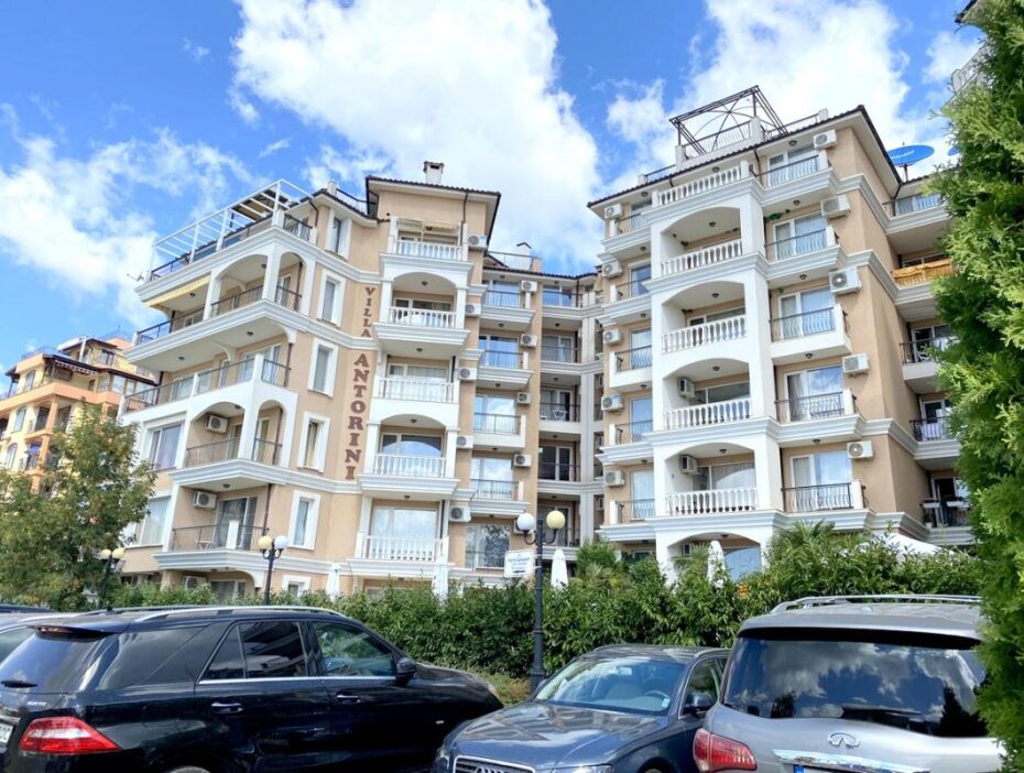 Апартамент в комплексе Villa Antorini с видом на море, Святой Влас
