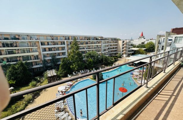 Id 515 Двухкомнатный апартамент в комплексе Grand Kamelia на Солнечном берегу