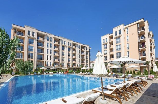 ID 546 Апартамент в комплексе «Sun and Sea» в Солнечном берегу