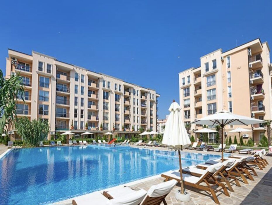 ID 546 Апартамент в комплексе «Sun and Sea» в Солнечном берегу