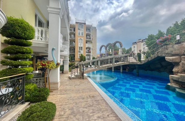 Id 531 апартамент с одной спальней в комплексе Sweet Home 2 в Солнечном берегу.