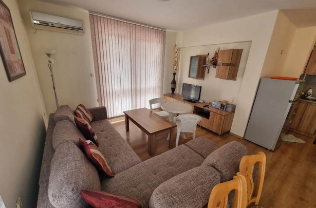 ID 618 Трехкомнатная квартира в «Flores Park» в Солнечном берегу - продажа