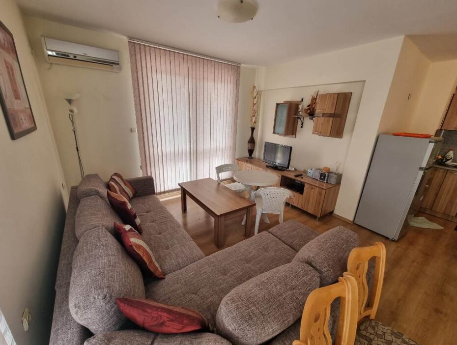 ID 618 Трехкомнатная квартира в «Flores Park» в Солнечном берегу - продажа
