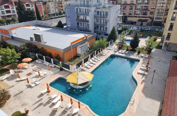 ID 631 Трехкомнатная квартира в комплексе «Royal Dreams» в Солнечном берегу