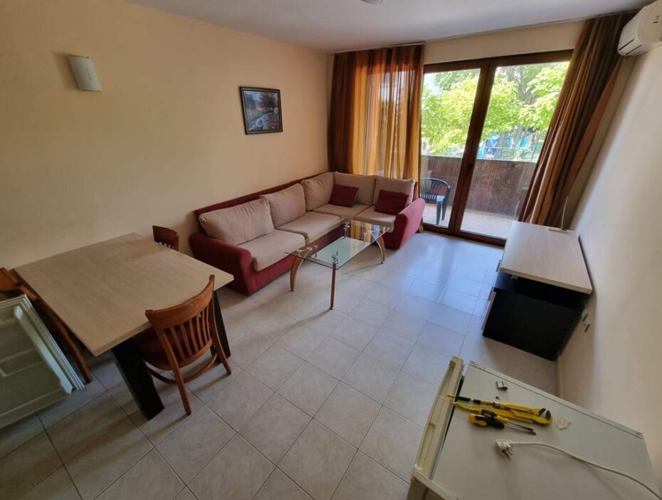 ID 598 Двухкомнатная квартира в Chateau Nessebar в Святом Власе - продажа