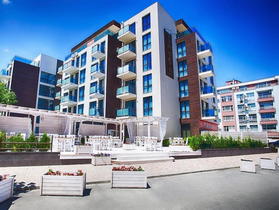 Студио апартамент в жилищен комплекс Sun Gate в Слънчев бряг - продажба