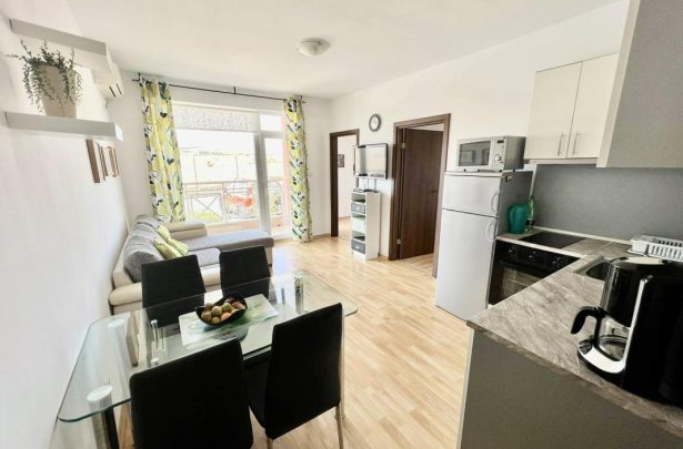ID 613 Трехкомнатная квартира в «Sunny Day 6» - продажа