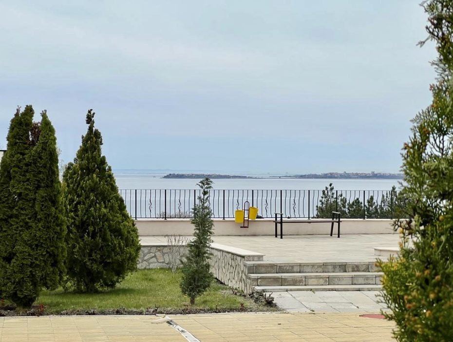 ID 535 Апартамент с гледка море в жилищен комплекс Sea Fort в Свети Влас