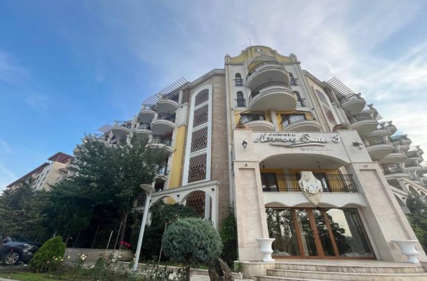 ID 602 Двухкомнатная квартира в Harmony Suites 3 на Солнечном берегу