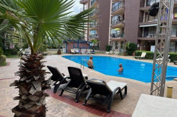 ID 615 Двухкомнатная квартира в к-се Sea Grace в Солнечном берегу - продажа