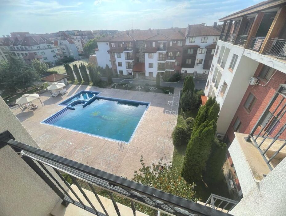 ID 604 Двухкомнатная квартира в к-се Apollon 5, Равда, Болгария - продажа