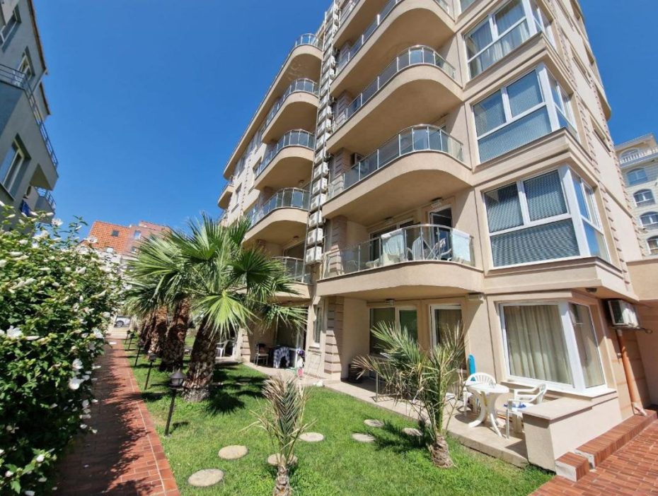Villa Sveti Vlas - Тристаен апартамент с гледка море в Свети Влас