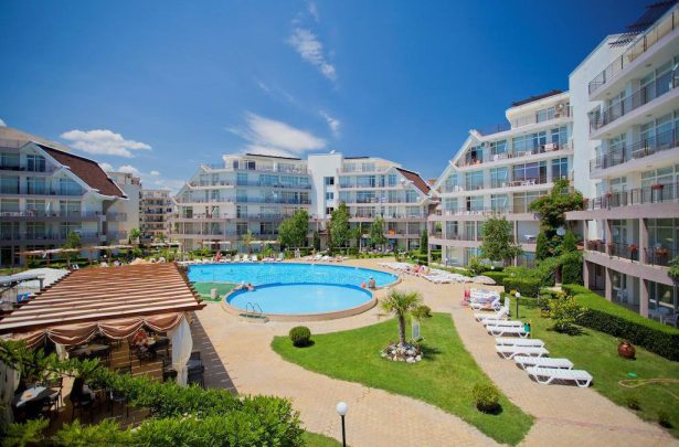 ID 629 Двухкомнатная квартира в комплексе Sun Village в Солнечном берегу 
