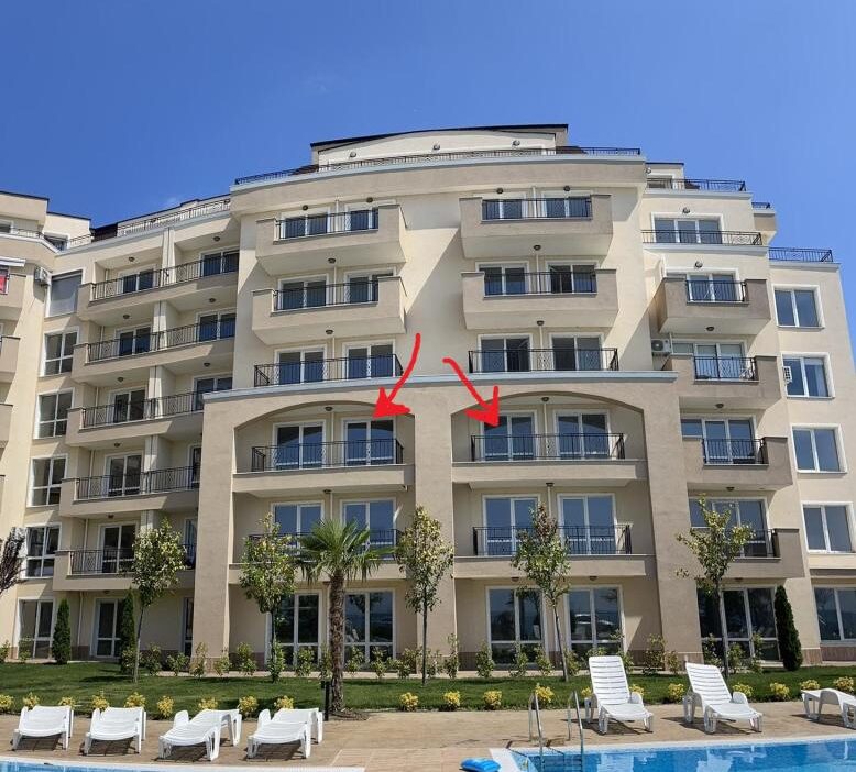 ID 683 Апартамент в Святом Власе в комплексе Ipanema Beach - продажа
