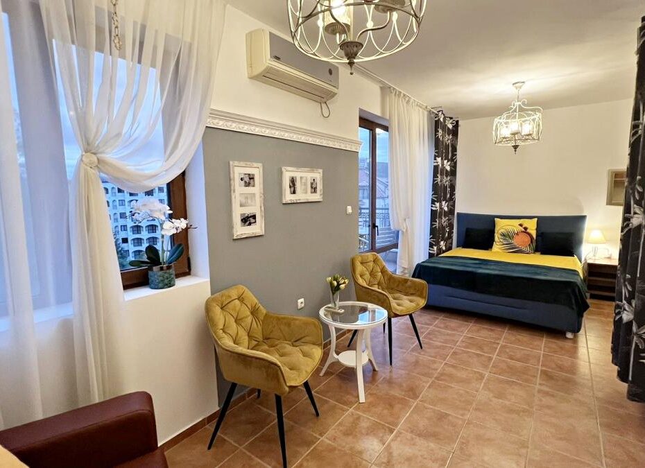 ID 684 Студия в комплексе «Kasandra» в Солнечном берегу - продажа