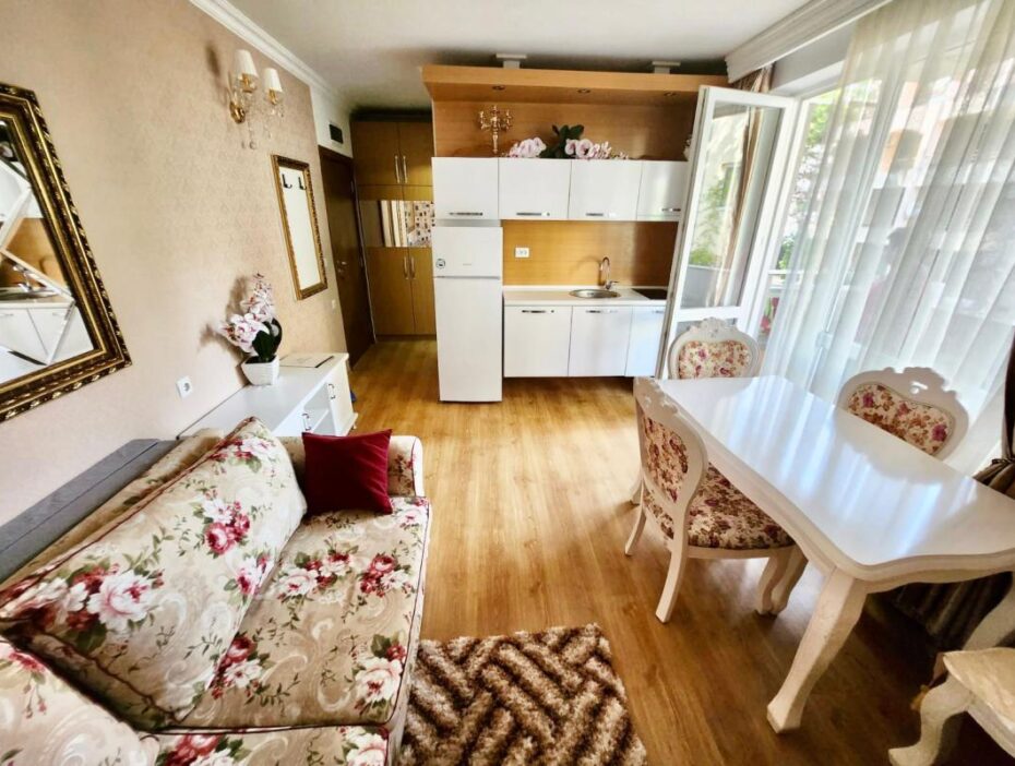 ID 678 Студия в комплексе Sweet Homes 4 в Солнечном берегу - продажа