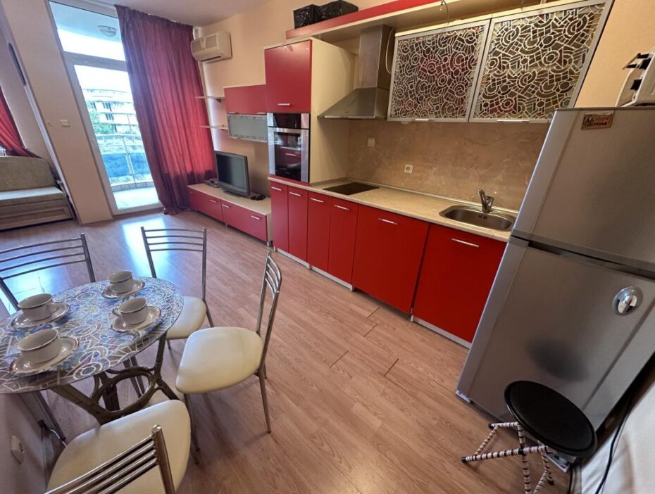ID 673 Студия в комплексе Oasis в Равде, Болгария - продажа
