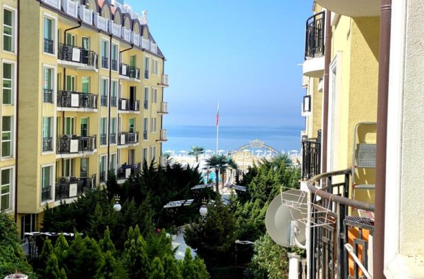 ID 641 Студия в комплексе класса люкс Taliana Beach в Елените