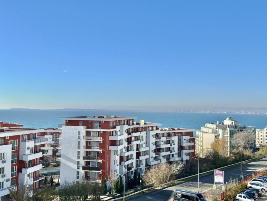 ID 709 Студия в комплексе Crown Fort в Святом Власе - продажа