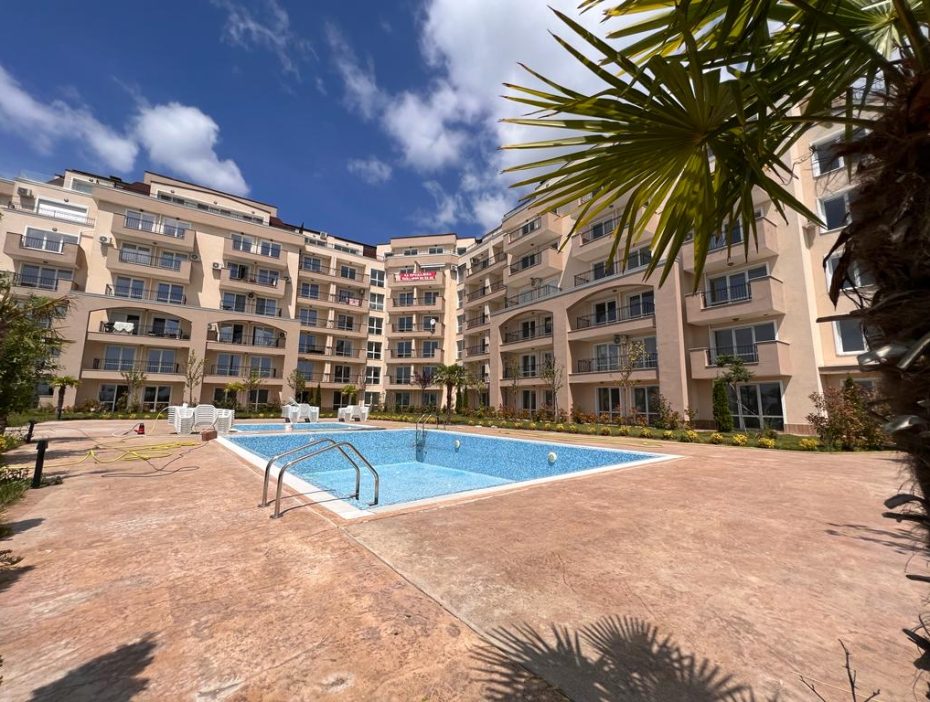 ID 662 Апартаменти с гледка море в жилищен комплекс Ipanema Beach