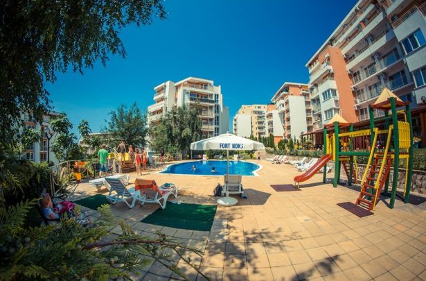 ID 711 Апартамент в комплексе Crown Fort в Святом Власе - продажа