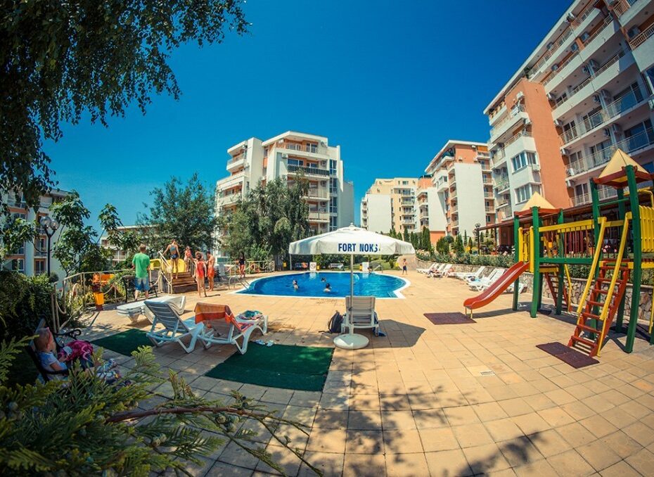 ID 711 Апартамент в комплексе Crown Fort в Святом Власе - продажа