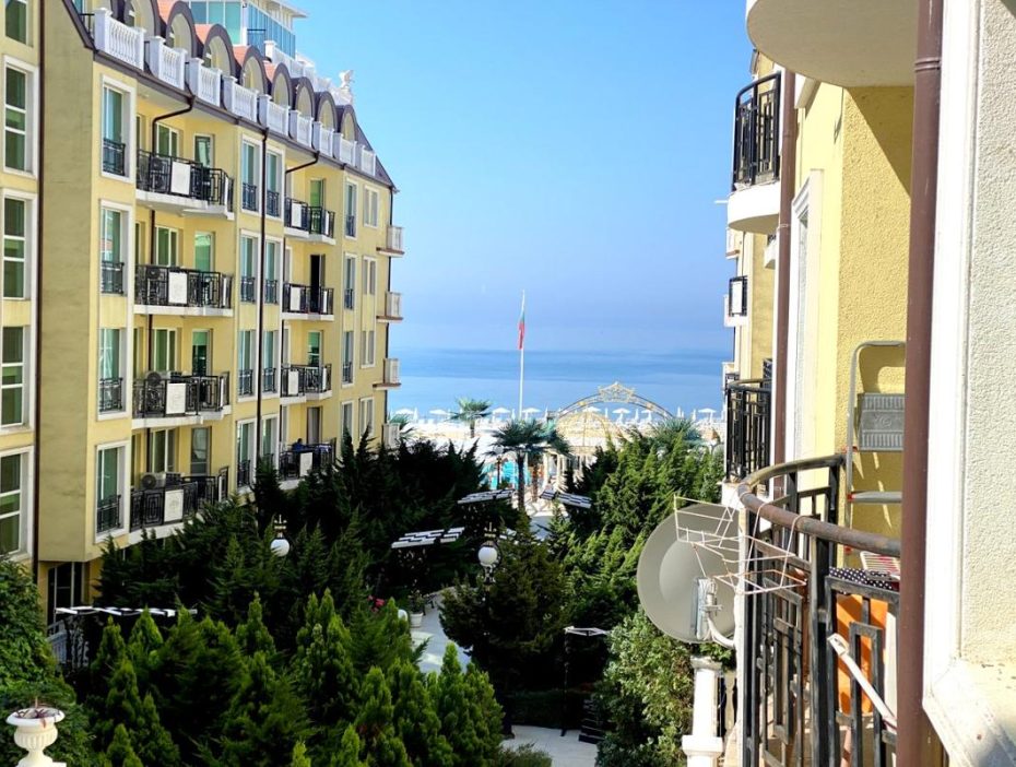 ID 641 Студио в луксозния жилищен комплекс Taliana Beach в Елените