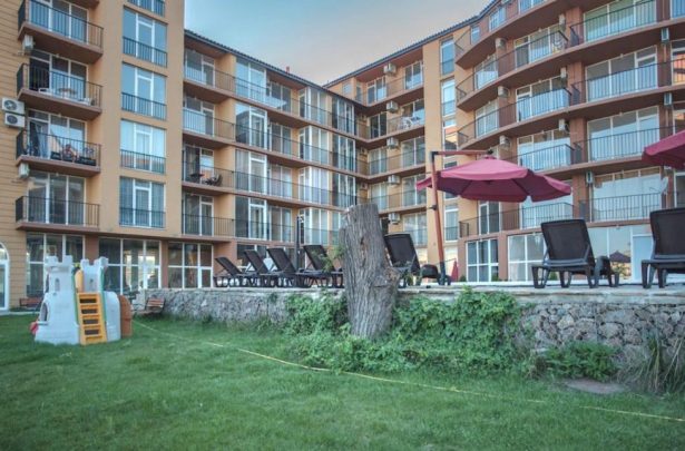 ID 700 Апартамент в комплексе Sunny View South в Солнечном берегу