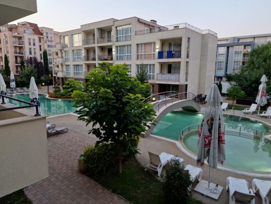 ID 655 Апартамент с една спалня в жилищен комплекс Casa del Sol в Слънчев бряг