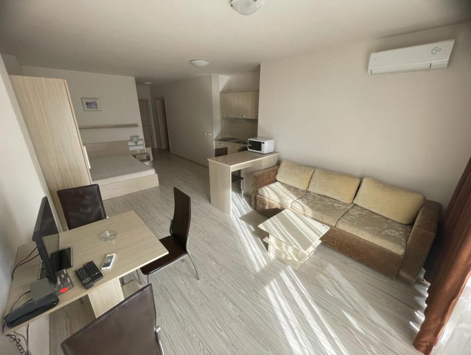 ID 665 Студио с голяма тераса в SPA-комплекс Tarsis в Слънчев Бряг