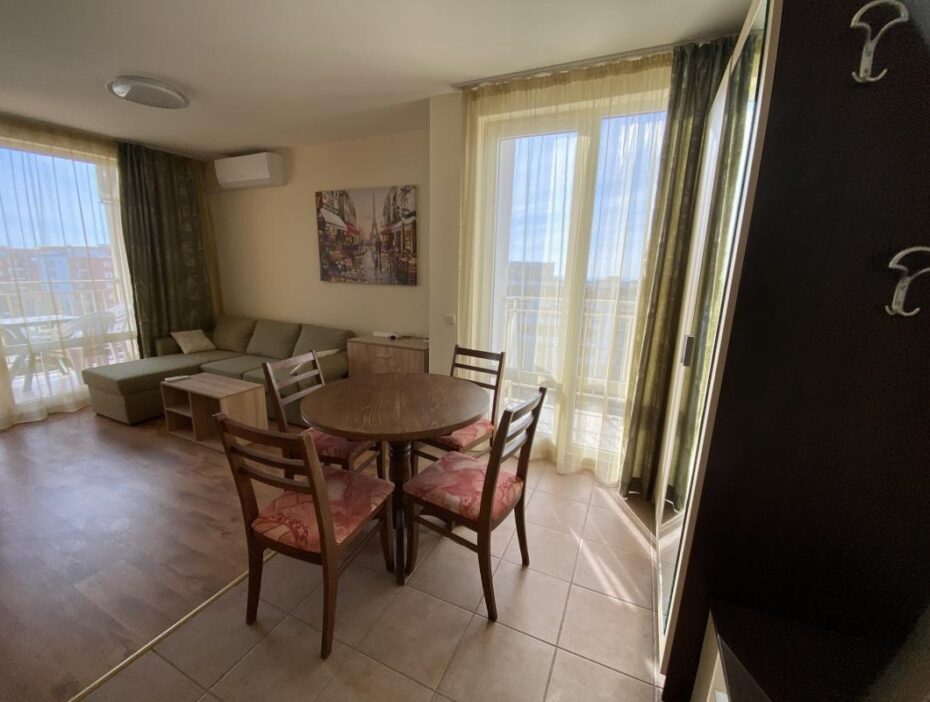 ID 733 Большая студия в комплексе Crown Fort Club в Святом Власе - продажа