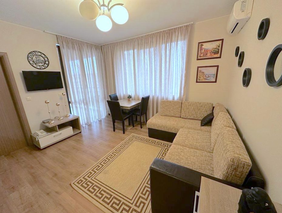 ID 690 Двустаен апартамент в СПА комплекс Tarsis, Слънчев бряг